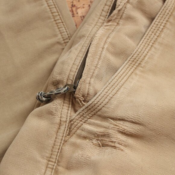 Columbia Khaki Pants Mens 38 Tan Distressed - Picture 7 of 13